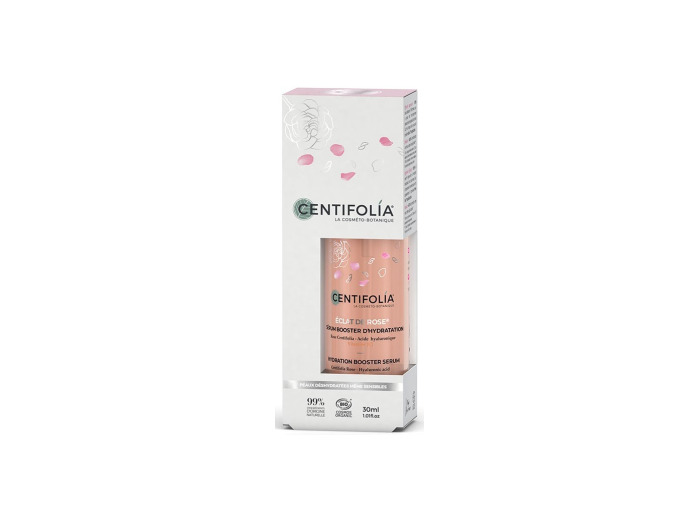 Sérum booster d'hydratation Eclat de Rose 30ml
