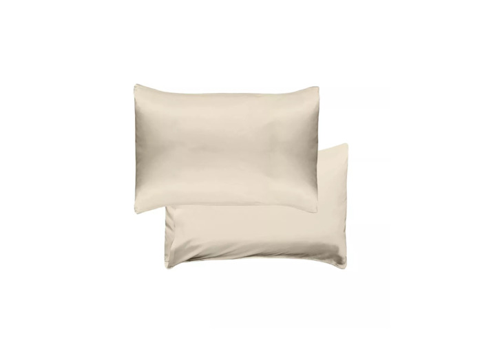 Taie d'oreiller JOUVENCE IVOIRE Garnier-Thiebaut