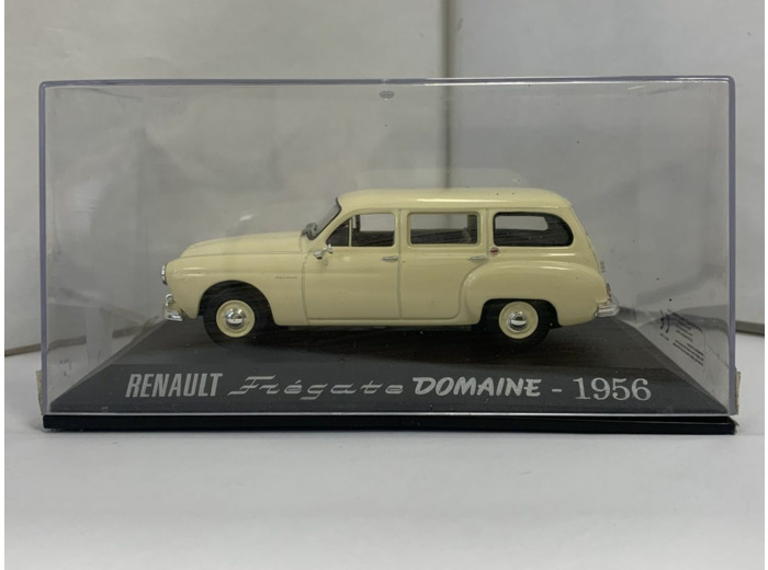 RENAULT FREGATE DOMAINE 1956 1/43 BOITE D'ORIGINE