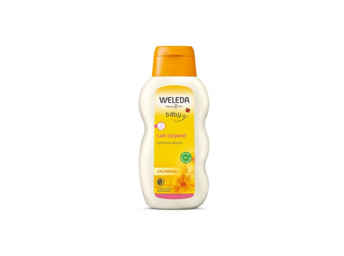 Lait corporel au Calendula bébé 200ml