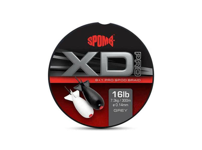 tresse xd pro grey 8+1 14/100