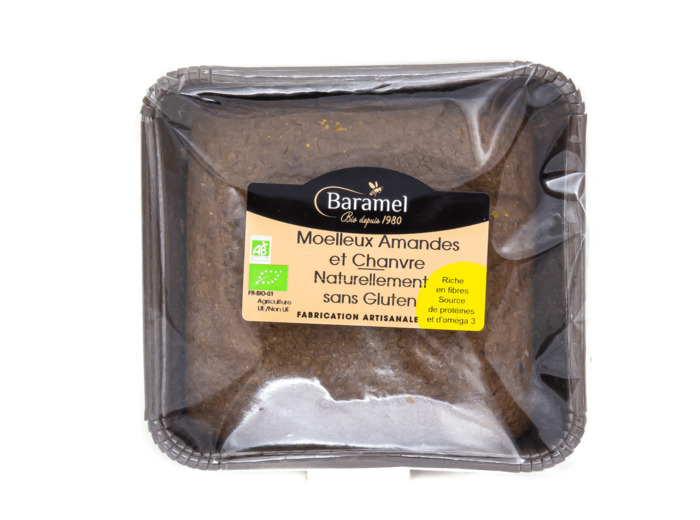 Moelleux aux Amandes & Chanvre Bio 140g