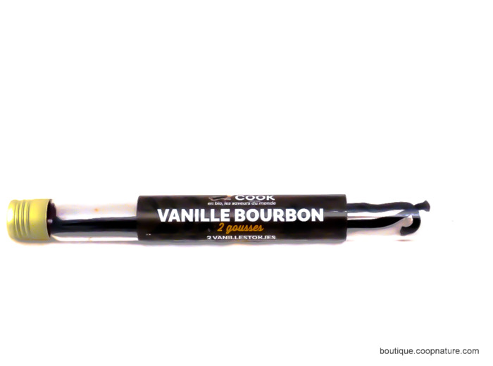Vanille Bourbon Bio 2 Gousses