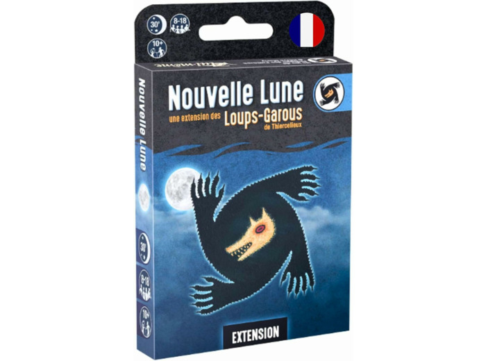 Les Loups-Garous de Thiercelieux - extension Nouvelle lune