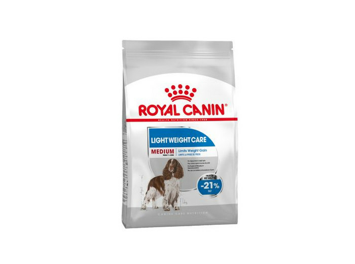 Royal canin medium light - 2 formats