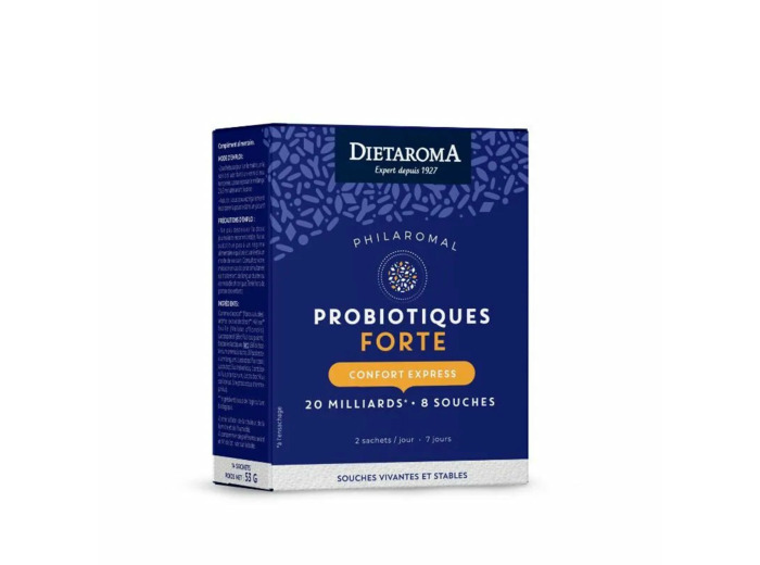 Probiotiques Philaromal Forte-Confort Express-Dietaroma