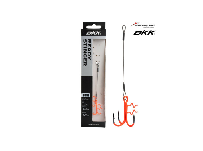 assist spear stinger UVO HD pike