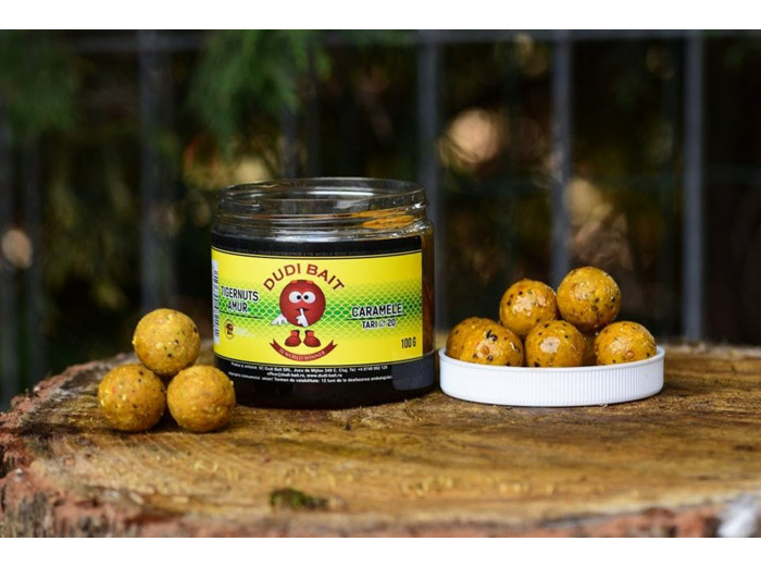 hookbait carlig caramel tigernut