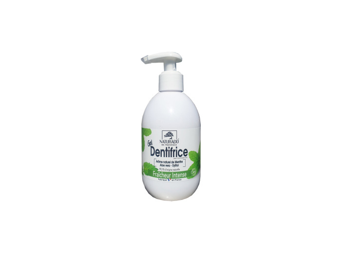 Gel Dentifrice Fraîcheur Menthe Bio 280ml