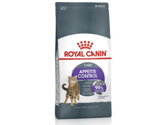 Royal Canin Appetite control - 4 formats