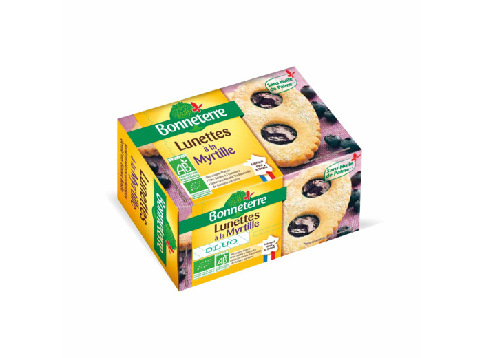 Lunettes à la Myrtille Bio-200g-Bonneterre