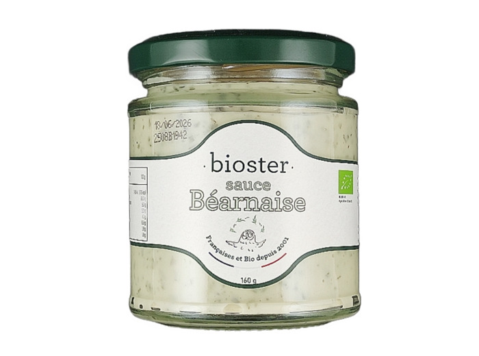 Sauce Béarnaise 160g Bio