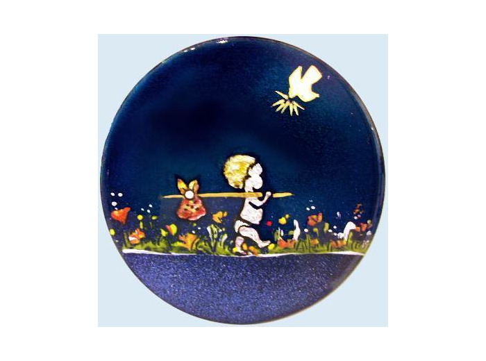 Petits Pas D8,3cm - EMAUX DU LIBAN