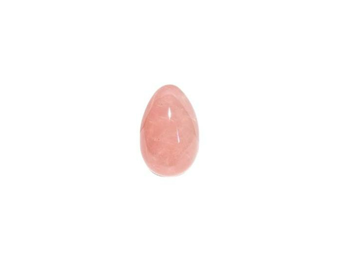 Oeuf en Quartz rose