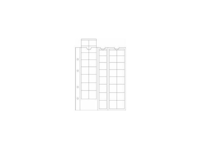 PAGES MONNAIES OPTIMA M 40 (Pour 5 Series EURO) 308740