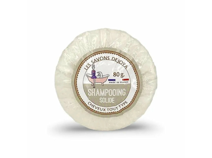 Shampooing solide-Tout type de cheveux-80g-Les savons de Joya