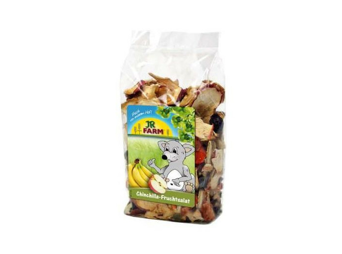 JR Salade de fruits pour Chinchilla - 125g