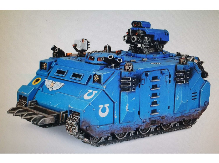 Razorback Space Marine