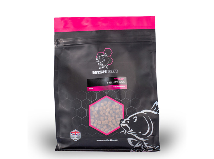 pellets citruz 5kg nash