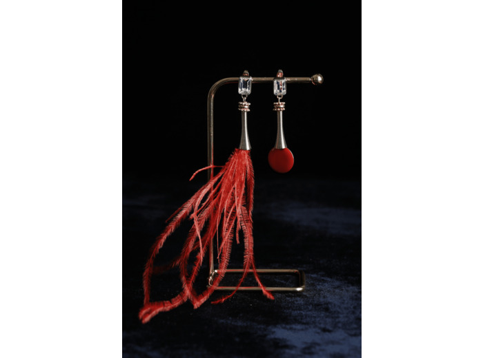 Boucles d'oreilles - Modèle Cooper Ceek