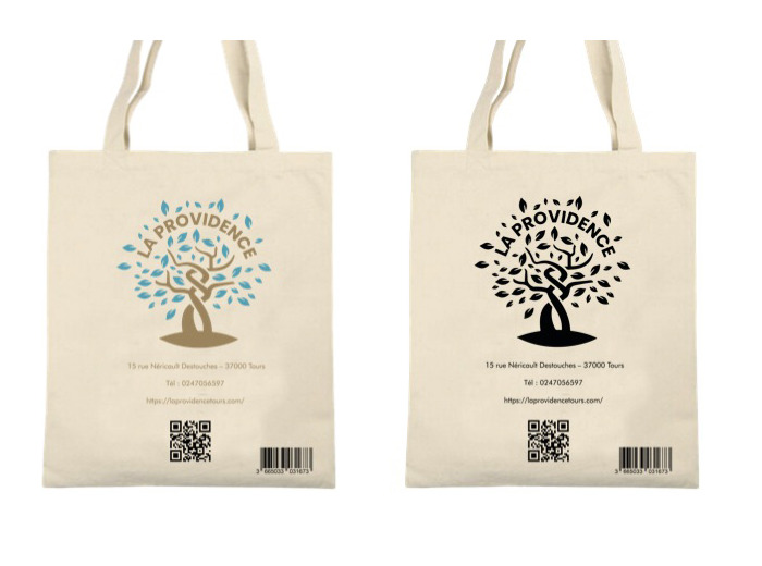 Sac en Polyester/coton LA PROVIDENCE