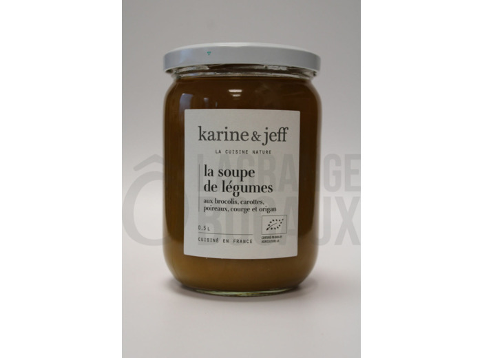 Soupe de Légumes - Karine & Jeff - Bio