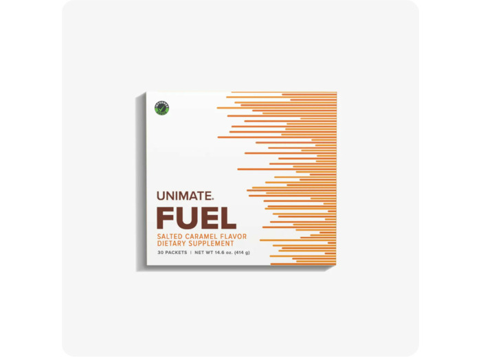 Unimate FUEL Caramel (30 sachets)
