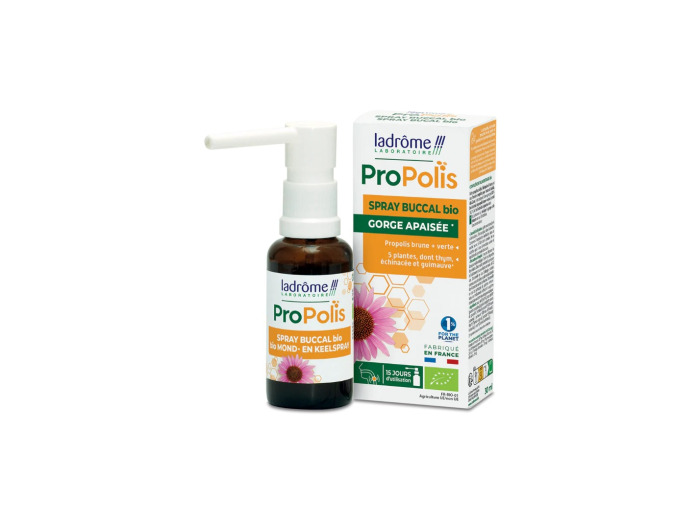 Spray buccal BIO Propolis + 5 plantes 30ml