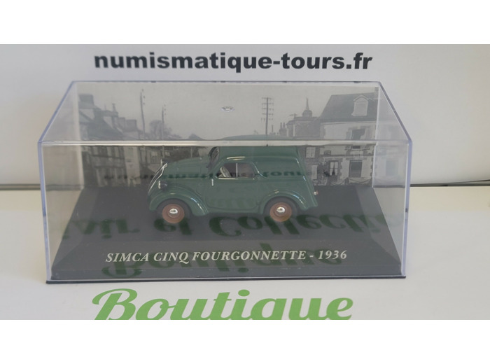 SIMCA CINQ FOURGONNETTE 1936 1/43 BOITE D'ORIGINE