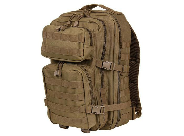 Sac à dos militaire 35L coyote - Assaut tactique outdoor