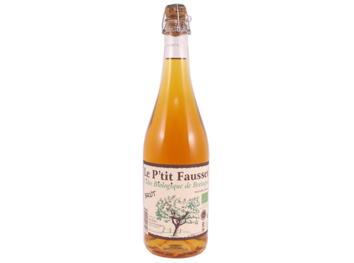 Cidre Brut de Bretagne Bio 75cl