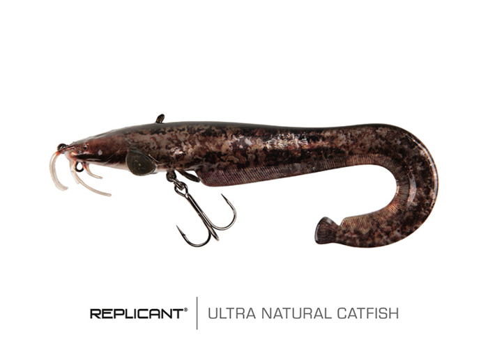 realistic catfish natural 15cm