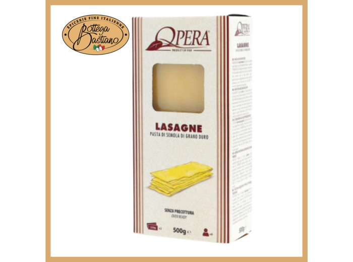 Lasagne sans œufs 500g