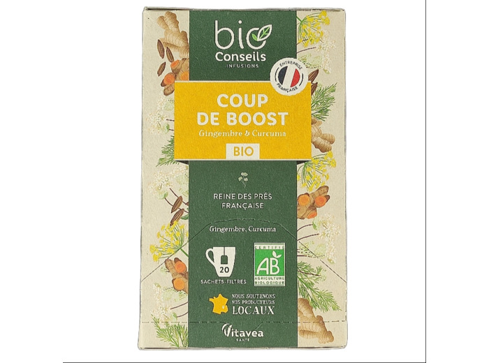Infusion Coup de Boost x20 Sachets Bio