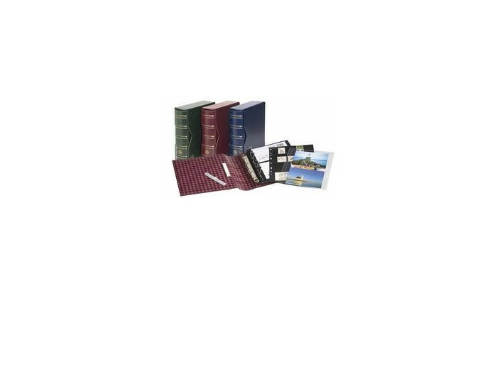 RELIURE OPTIMA GIGANT avec étui de protection 3 Couleurs au choix