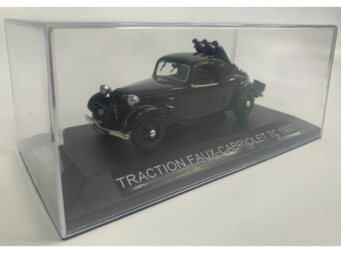 CITROEN TRACTION FAUX-CABRIOLET 7C 1937 1/43 BOITE