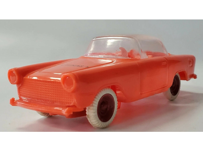 SIMCA CLE CREATION SERIE 25 EN PLASTIQUE 1/32 FINAS
