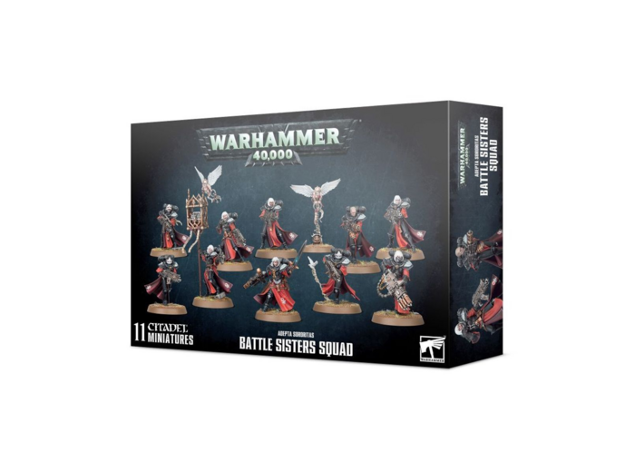 Warhammer 40 000 - Adepta Sororitas : Battle Sisters Squad