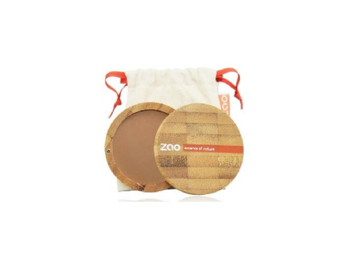 Poudre Compacte 305 Chocolat au lait-Zao Make up