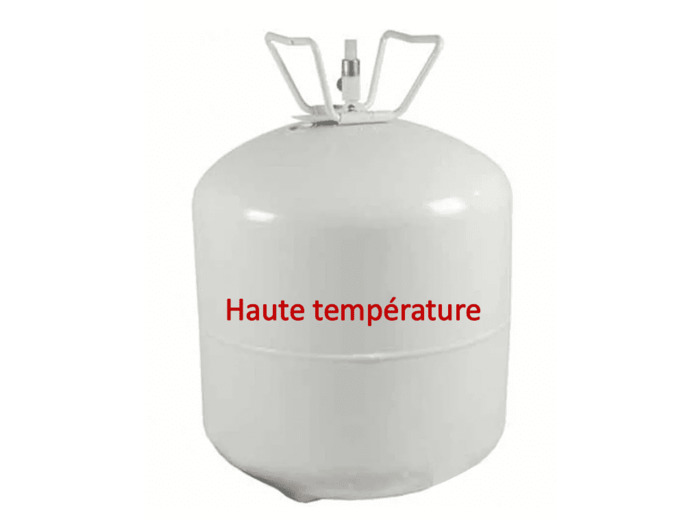 Bonbonne sous pression de colle, haute température 110°C