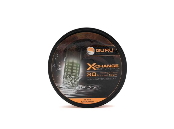 x change bait up braid guru