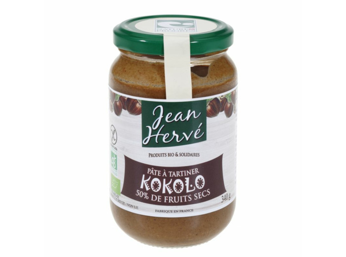 Pâte à tartiner Bio Kokolo-340g-Jean Hervé