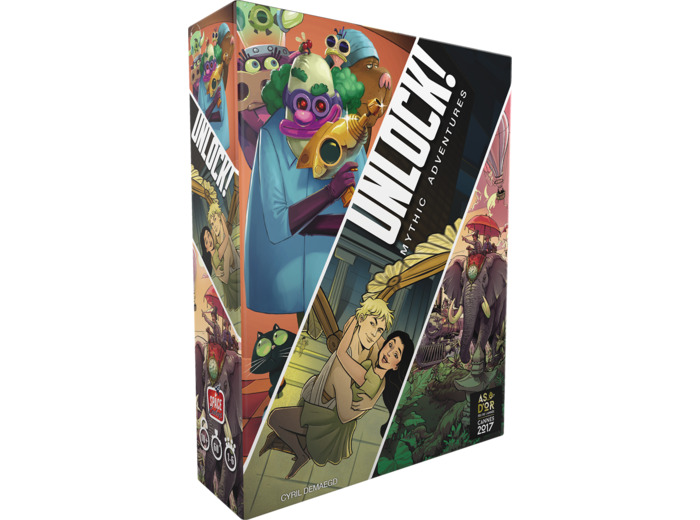 Unlock! Mythic Adventures