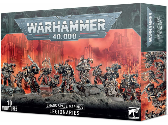 Chaos Space Marines : Légionnaires