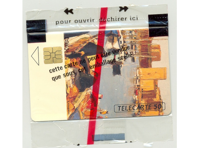 TELECARTE NSB 50 UNITE 06/91 LES PECHEURS DE A ROUBAUD EN83