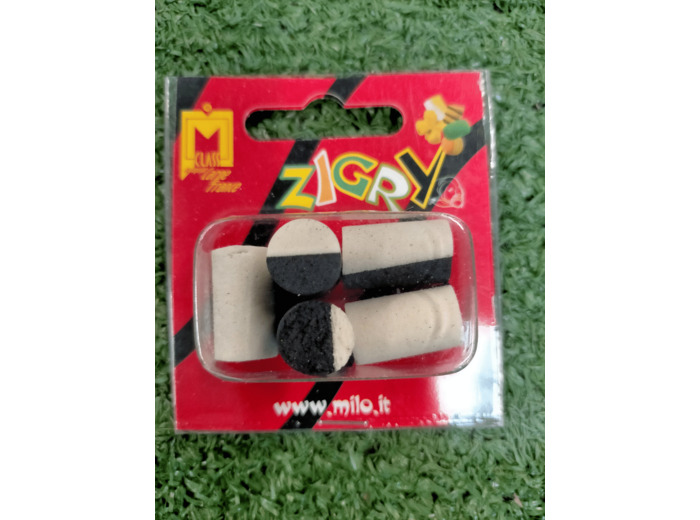 mousse noir blanc milo