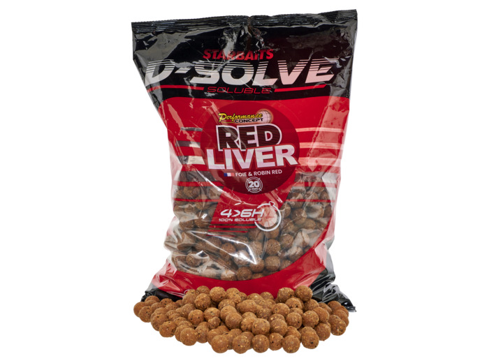 d solve red liver starbaits