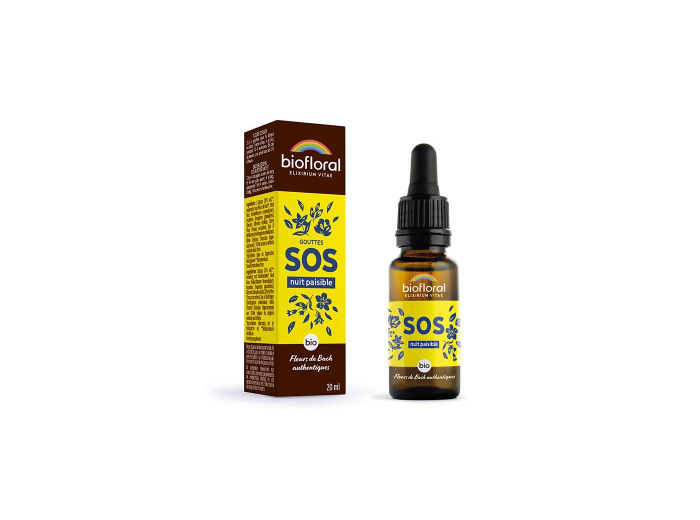 Complexe secours Nuit paisible 039N compte gouttes 20 ml