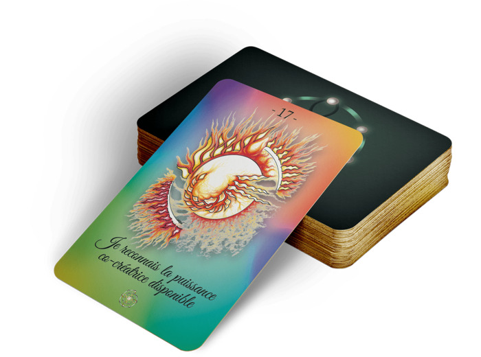 Cartes "Mandal'âme"