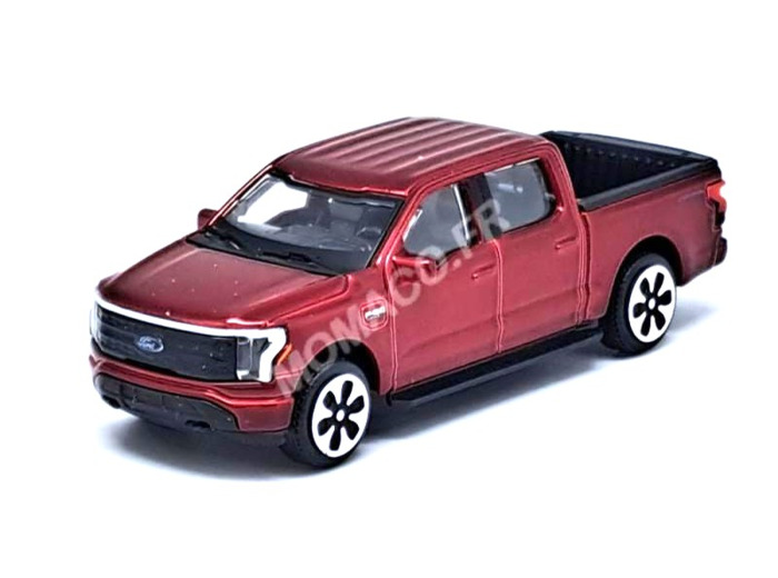 Ford F150 Lightning 2022 Rouge - 1/43 - Bburago